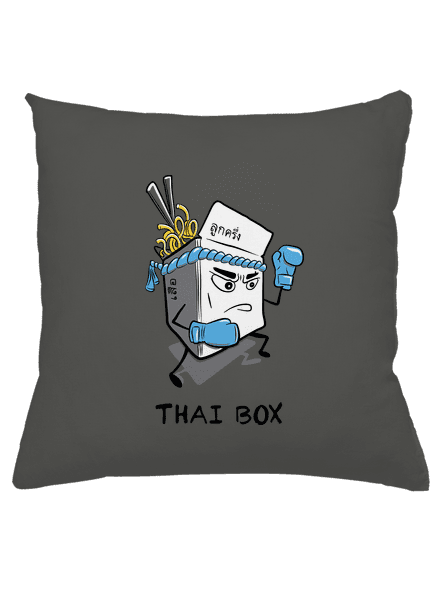 Thai box párna Gray Pol