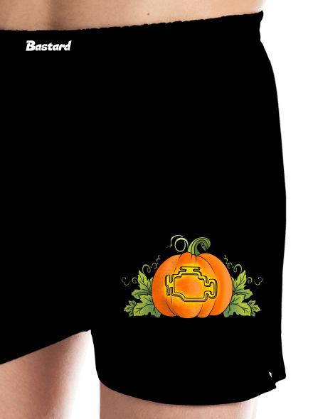 Kísérteties Halloween férfi alsó nadrág Black