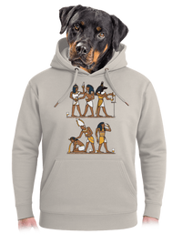 unisex prémium pulóver