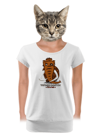 női póló elasztikus alsó szegéllyel