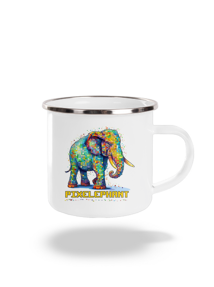 Pixelephant pléhbögre White