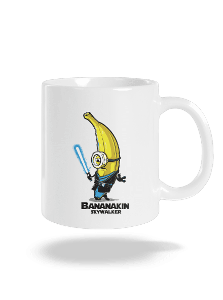 Bananakin Skywalker hagyományos bögre White