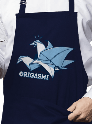 Origasmi kötény Navy