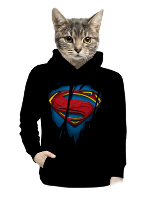 női kenguruzsebes pulóver