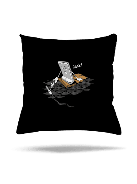 Jack párna Black