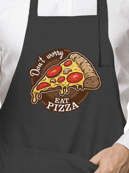 Pizza kötény Dark Grey