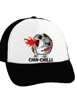 Chinchilli teherautós sapka Black cap