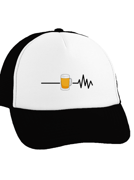 Beer help teherautós sapka Black cap