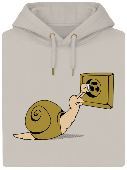 Kukkolás unisex prémium pulóver Pastel Macchiato