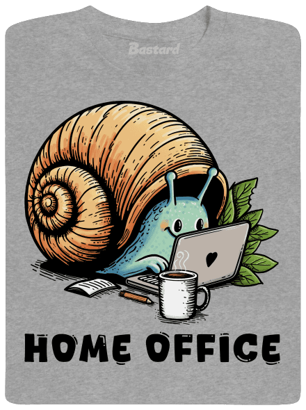 Sneka home office férfi póló Sport Grey