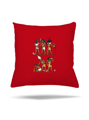 Egyiptomi parti párna Red