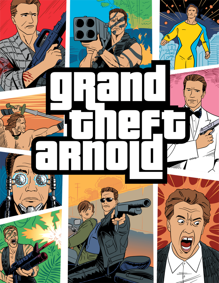 Grand Theft Arnold