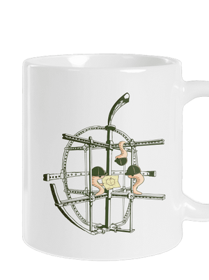 Alma hagyományos bögre White