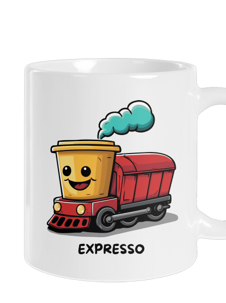 Expresso hagyományos bögre White