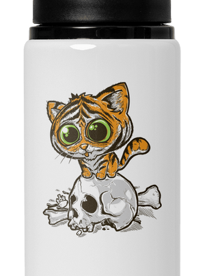 Tigriskölyök kulacs White