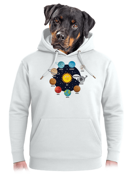 Mercury unisex prémium pulóver Snowwhite