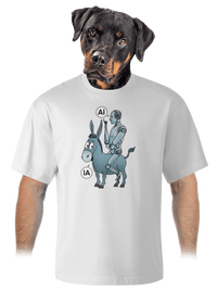 unisex túlméretezett póló