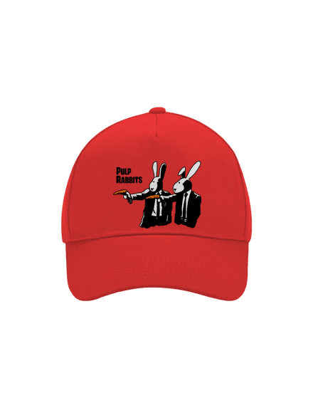 Pulp Rabbits baseballsapka Classic Red