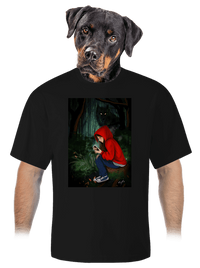 unisex túlméretezett póló