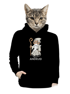 női kenguruzsebes pulóver