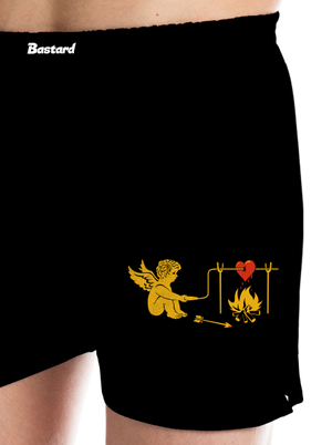  férfi alsó nadrág Black