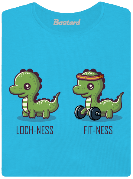 Fit-ness női póló Blue Atol