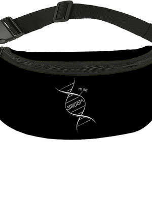 Sarcasm övtáska Black