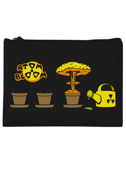 Atom bloom kis táska Black