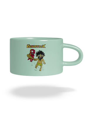 Prehysterik macaron bögre Mint Macaron