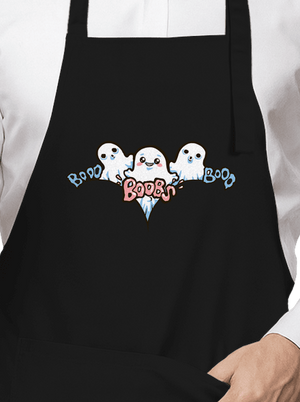 Boobs kötény Black