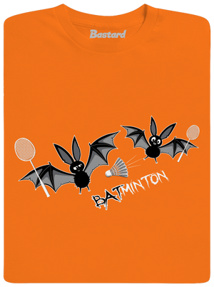 Batminton gyerek póló Orange