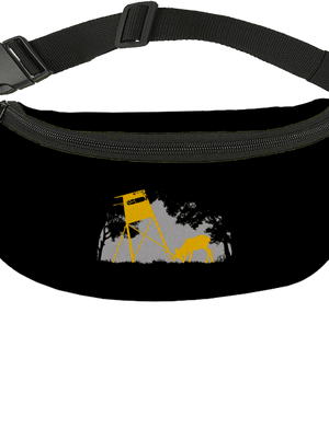 Erdei harmónia övtáska Black