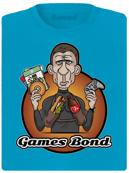 Games Bond női sportpóló Blue Atol