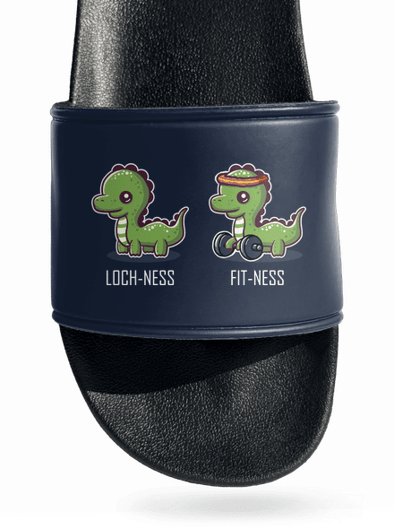 Fit-ness papucs Navy