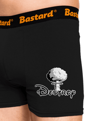 Destroy boxeralsó Black