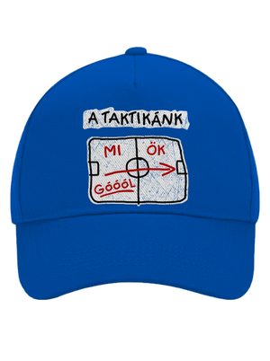 A taktikánk baseballsapka Bright Royal