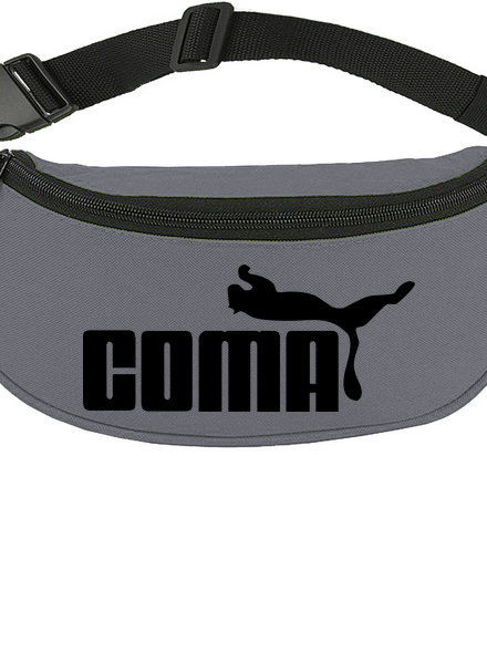 Coma övtáska Graphite