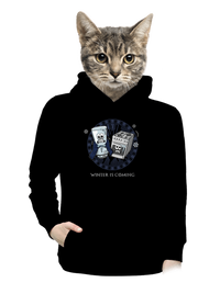 női kenguruzsebes pulóver