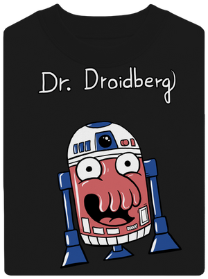 Dr. Droidberg unisex crewneck Black