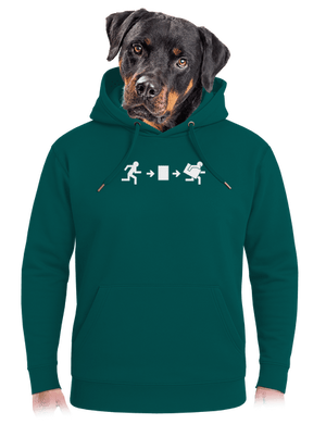 unisex prémium pulóver