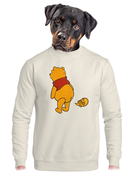 Ups unisex crewneck Off White