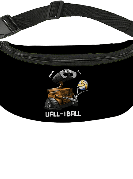 Vall-iball övtáska Black