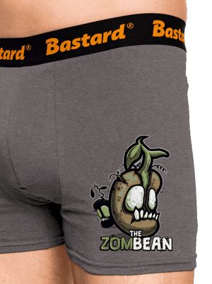 Zombean boxeralsó Gray Melange