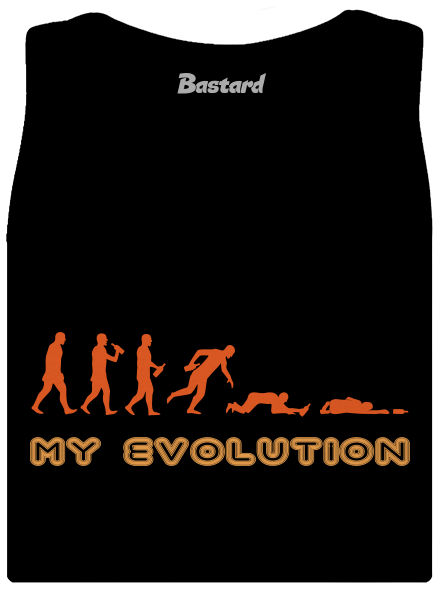 My Evolution klasszikus női trikó Black