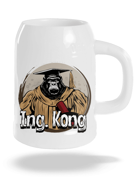 Ing. Kong söröskorsó White
