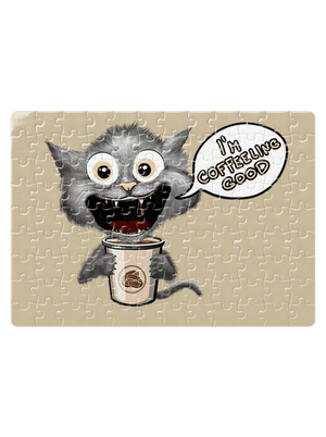 I’m coffeeling good kirakós White