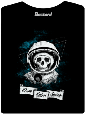 Dum spiro spero prémium női póló Black