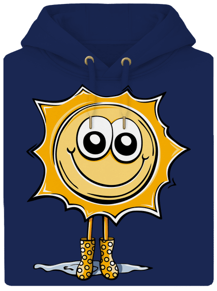 Szivárvány lesz unisex prémium pulóver Navy
