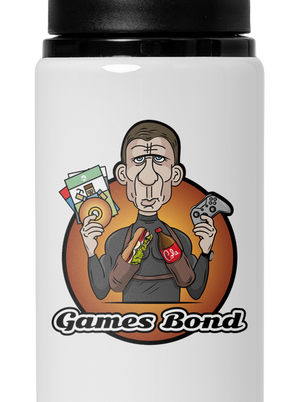 Games Bond kulacs White
