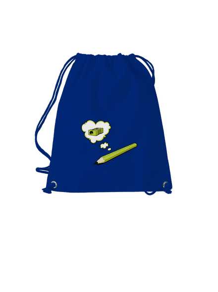 Ceruza és hegyező hátizsák Royal Blue Mal